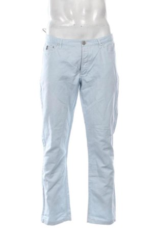 Męskie spodnie Guess By Marciano, Rozmiar L, Kolor Niebieski, Cena 243,82 zł, #136528276