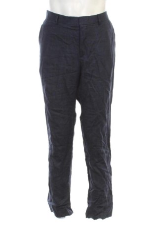 Мъжки панталон H&M, Размер L, Цвят Син, Цена 20,45 €