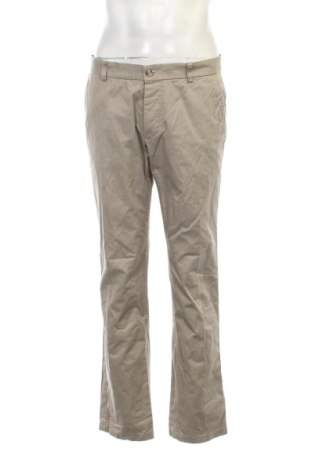 Мъжки панталон H&M, Размер L, Цвят Бежов, Цена 20,45 €