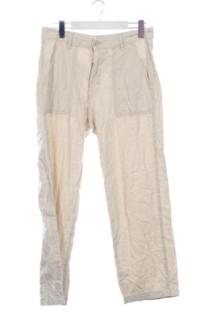 Мъжки панталон H&M, Размер S, Цвят Бежов, Цена 20,45 €