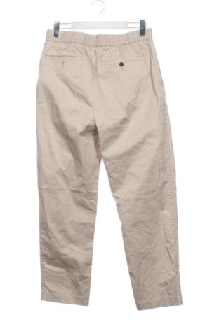 Мъжки панталон H&M, Размер S, Цвят Бежов, Цена 20,45 €