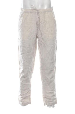 Мъжки панталон H&M, Размер M, Цвят Бежов, Цена 20,45 €