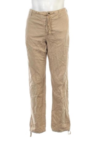 Herrenhose H&M L.O.G.G., Größe L, Farbe Beige, Preis 25,99 €