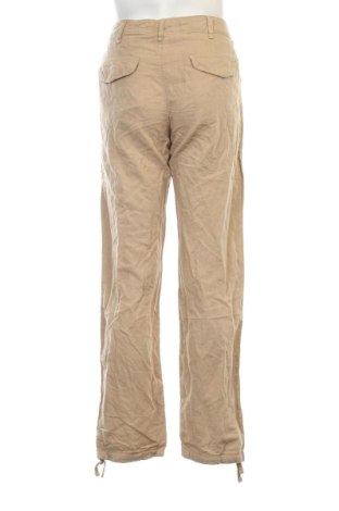 Herrenhose H&M L.O.G.G., Größe L, Farbe Beige, Preis 25,99 €