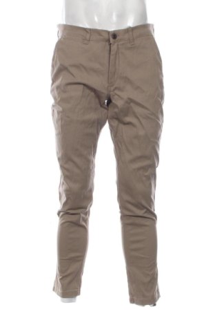 Мъжки панталон Jack & Jones, Размер L, Цвят Кафяв, Цена 36,81 €