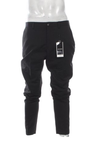 Ανδρικό παντελόνι Jack & Jones, Μέγεθος L, Χρώμα Μαύρο, Τιμή 56,99 €