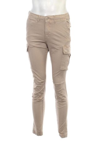 Męskie spodnie Jack & Jones, Rozmiar M, Kolor Beżowy, Cena 112,53 zł, #136533757