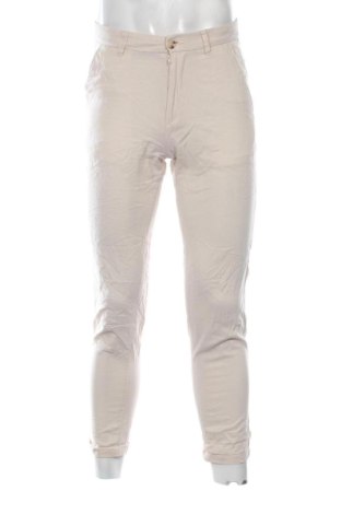 Мъжки панталон Jack & Jones, Размер M, Цвят Бежов, Цена 19,42 €, #136541790