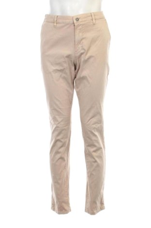Мъжки панталон Jack & Jones, Размер L, Цвят Бежов, Цена 19,42 €, #136550616