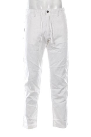 Pantaloni de bărbați Jack & Jones, Mărime M, Culoare Ecru, Preț 198,99 Lei, #136566115