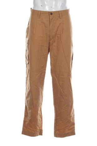 Męskie spodnie Jack Wolfskin, Rozmiar L, Kolor Beżowy, Cena 183,99 zł