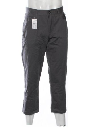 Pantaloni de bărbați Kiabi, Mărime L, Culoare Gri, Preț 196,99 Lei