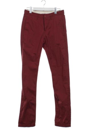 Мъжки панталон Lee, Размер M, Цвят Червен, Цена 17,38 €