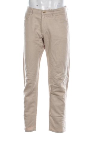 Męskie spodnie Massimo Dutti, Rozmiar L, Kolor Beżowy, Cena 186,04 zł, #136542137