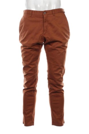 Męskie spodnie Massimo Dutti, Rozmiar L, Kolor Pomarańczowy, Cena 186,04 zł, #136548401
