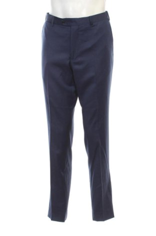 Pánske nohavice  Massimo Dutti, Veľkosť L, Farba Modrá, Cena  38,95 €, #136557089