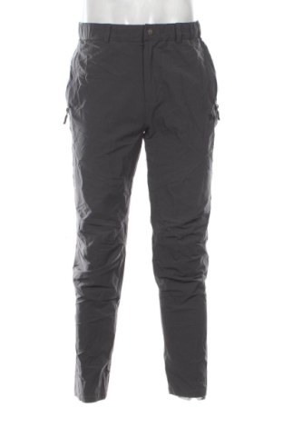Pantaloni de bărbați Outdoor, Mărime L, Culoare Gri, Preț 107,99 Lei