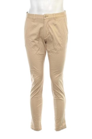 Мъжки панталон Pull&Bear, Размер M, Цвят Бежов, Цена 20,45 €