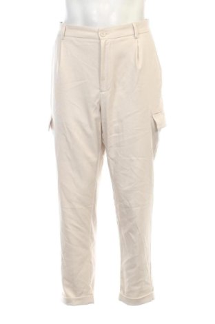 Herrenhose Reserved, Größe L, Farbe Ecru, Preis 20,00 €