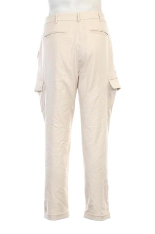 Herrenhose Reserved, Größe L, Farbe Ecru, Preis 20,00 €