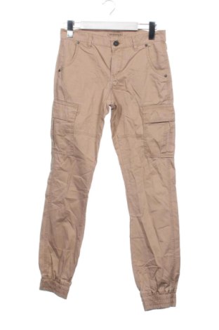 Herrenhose Terranova, Größe XS, Farbe Braun, Preis 25,99 €