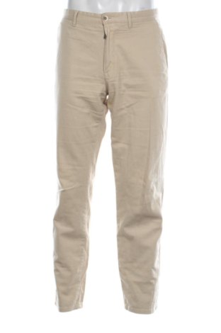 Męskie spodnie Tommy Hilfiger, Rozmiar L, Kolor Beżowy, Cena 243,60 zł, #136542186