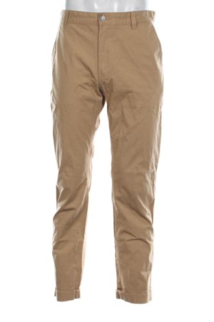 Męskie spodnie Tommy Jeans, Rozmiar L, Kolor Beżowy, Cena 203,62 zł, #136530919