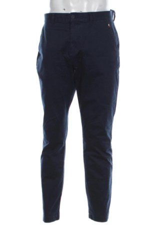 Męskie spodnie Tommy Jeans, Rozmiar L, Kolor Niebieski, Cena 205,57 zł, #136542269