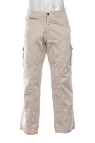 Męskie spodnie Trussardi Jeans, Rozmiar M, Kolor Beżowy, Cena 239,99 zł