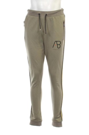 Pantaloni de bărbați Unbranded, Mărime M, Culoare Verde, Preț 104,26 Lei