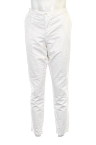 Мъжки панталон United Colors Of Benetton, Размер L, Цвят Бял, Цена 8,69 €, #136492358