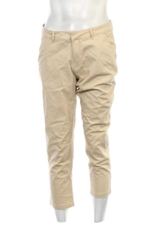 Мъжки панталон Up 2 Fashion, Размер M, Цвят Бежов, Цена 3,57 €, #136489028