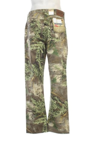 Мъжки панталон Wrangler, Размер M, Цвят Многоцветен, Цена 40,00 €