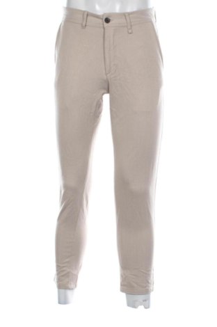 Herrenhose Zara, Größe L, Farbe Beige, Preis € 18,99