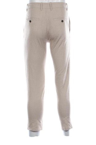 Herrenhose Zara, Größe L, Farbe Beige, Preis € 18,99
