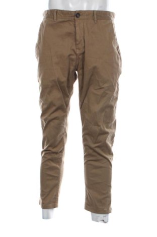 Мъжки панталон Zara, Размер L, Цвят Кафяв, Цена 14,31 €