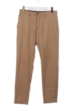 Herrenhose Zara, Größe S, Farbe Braun, Preis 17,00 €