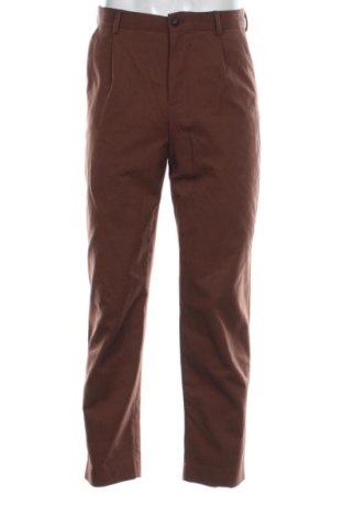 Herrenhose Zara, Größe M, Farbe Braun, Preis 17,00 €
