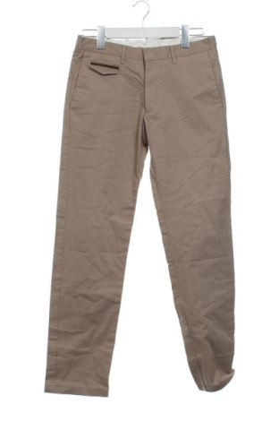 Мъжки панталон Zara, Размер S, Цвят Бежов, Цена 14,31 €
