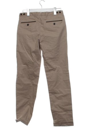 Мъжки панталон Zara, Размер S, Цвят Бежов, Цена 14,31 €