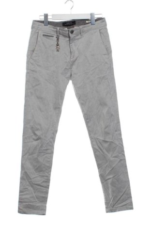 Мъжки панталон Zara, Размер S, Цвят Сив, Цена 14,31 €