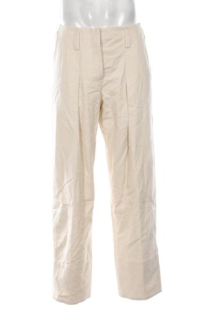 Herrenhose Zara, Größe L, Farbe Ecru, Preis € 18,99