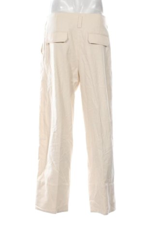 Herrenhose Zara, Größe L, Farbe Ecru, Preis € 18,99
