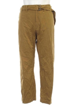 Pantaloni de bărbați Zara, Mărime M, Culoare Portocaliu, Preț 85,99 Lei