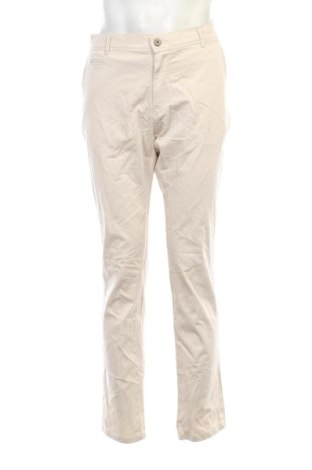 Pantaloni de bărbați Zara, Mărime XL, Culoare Bej, Preț 85,99 Lei