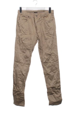 Мъжки панталон Zara, Размер S, Цвят Кафяв, Цена 14,31 €