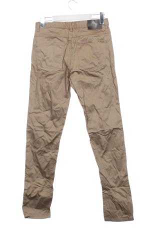 Мъжки панталон Zara, Размер S, Цвят Кафяв, Цена 14,31 €