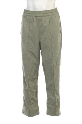 Pantaloni de bărbați Zara, Mărime L, Culoare Verde, Preț 72,00 Lei