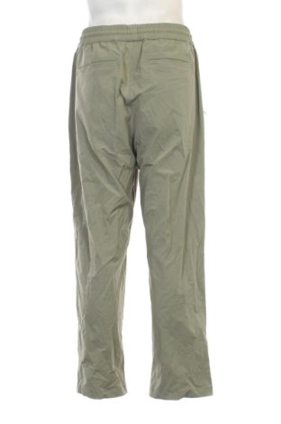 Pantaloni de bărbați Zara, Mărime L, Culoare Verde, Preț 72,00 Lei