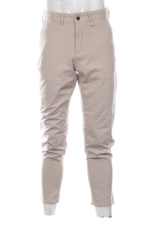 Herrenhose Zara, Größe M, Farbe Beige, Preis 17,99 €